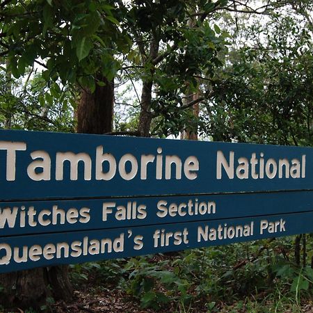 Witches Falls Cottages Núi Tamborine Ngoại thất bức ảnh