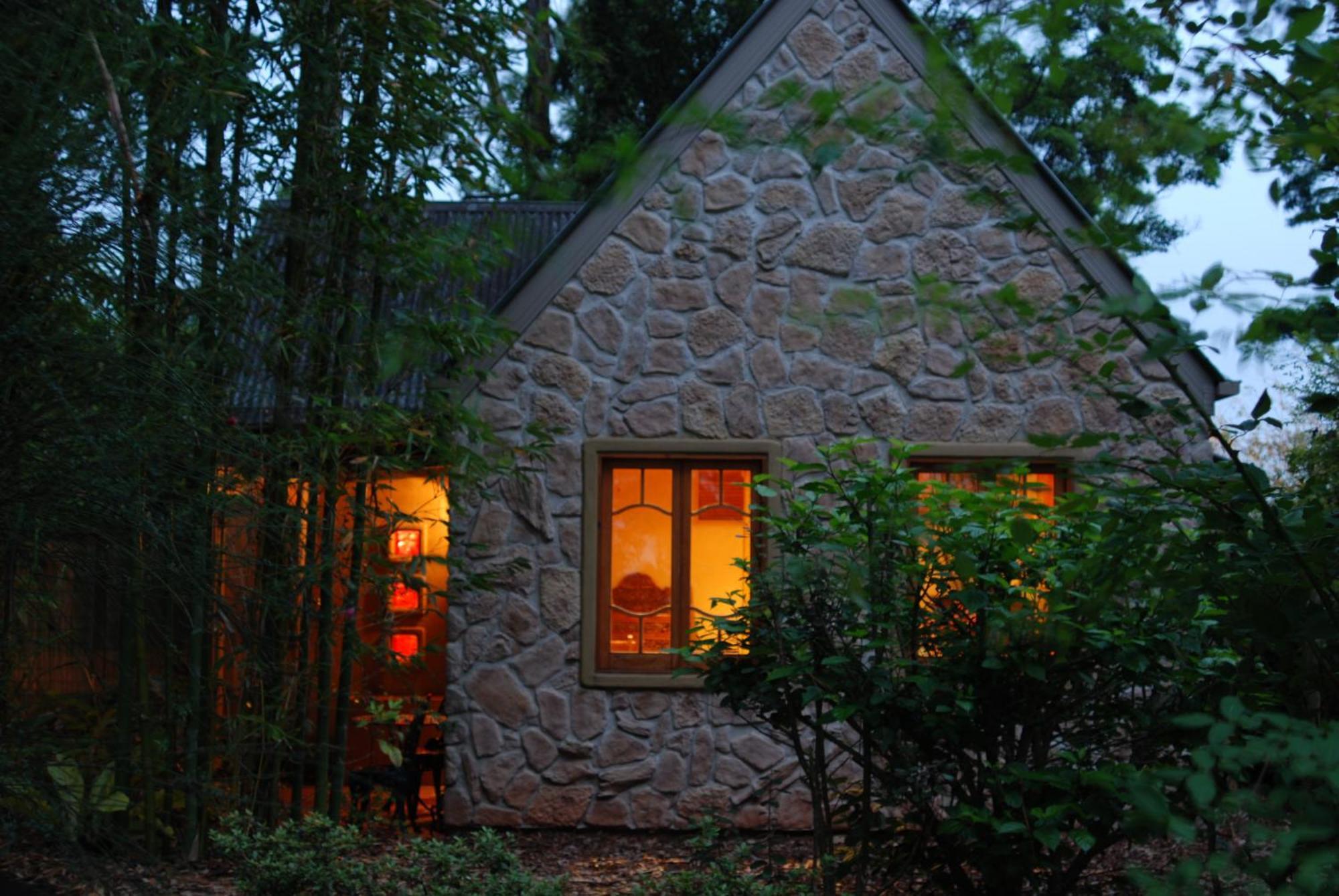 Witches Falls Cottages Núi Tamborine Ngoại thất bức ảnh