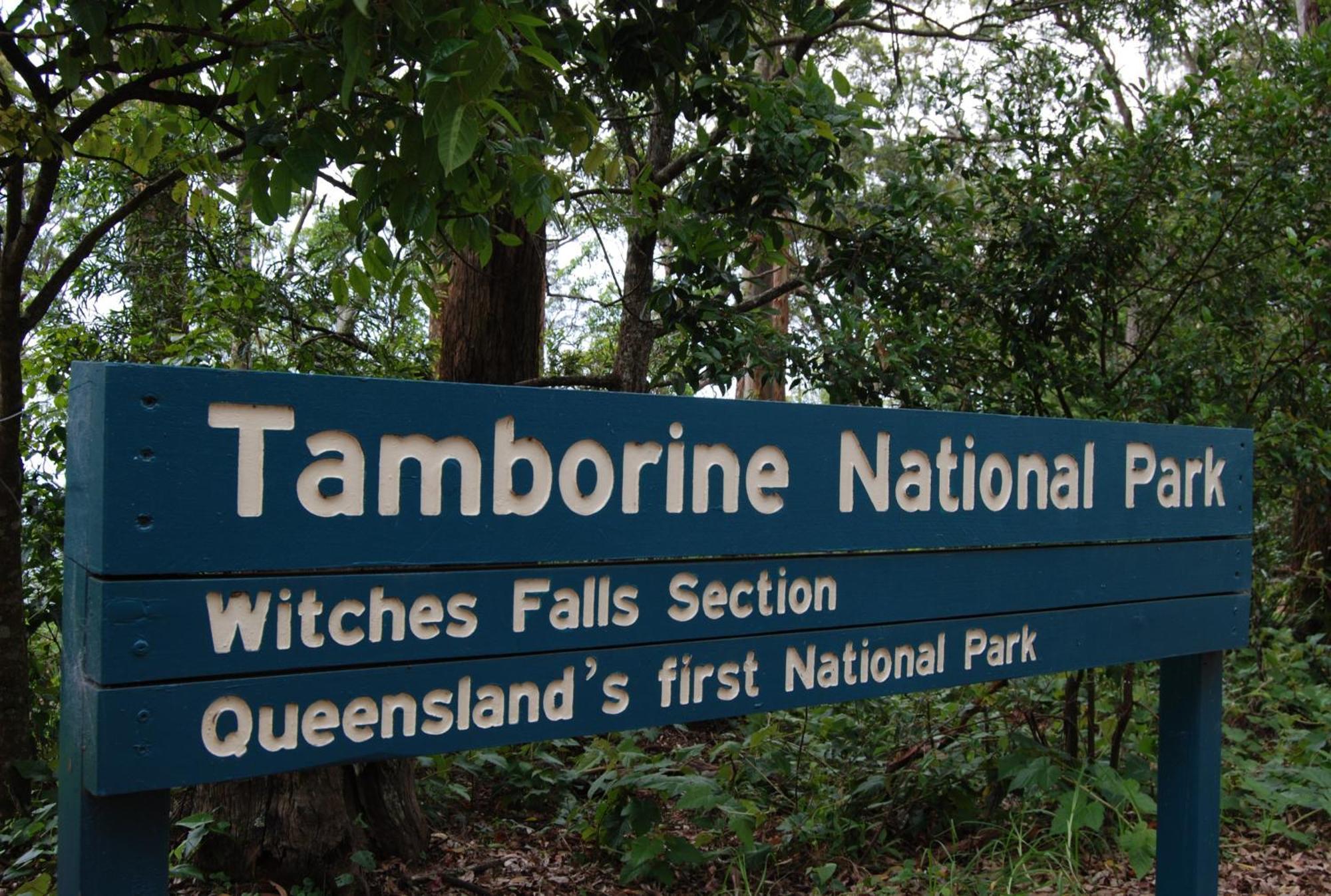 Witches Falls Cottages Núi Tamborine Ngoại thất bức ảnh