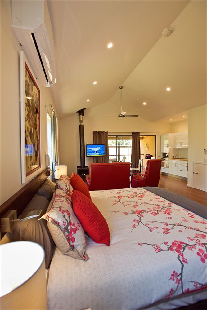 Witches Falls Cottages Núi Tamborine Ngoại thất bức ảnh