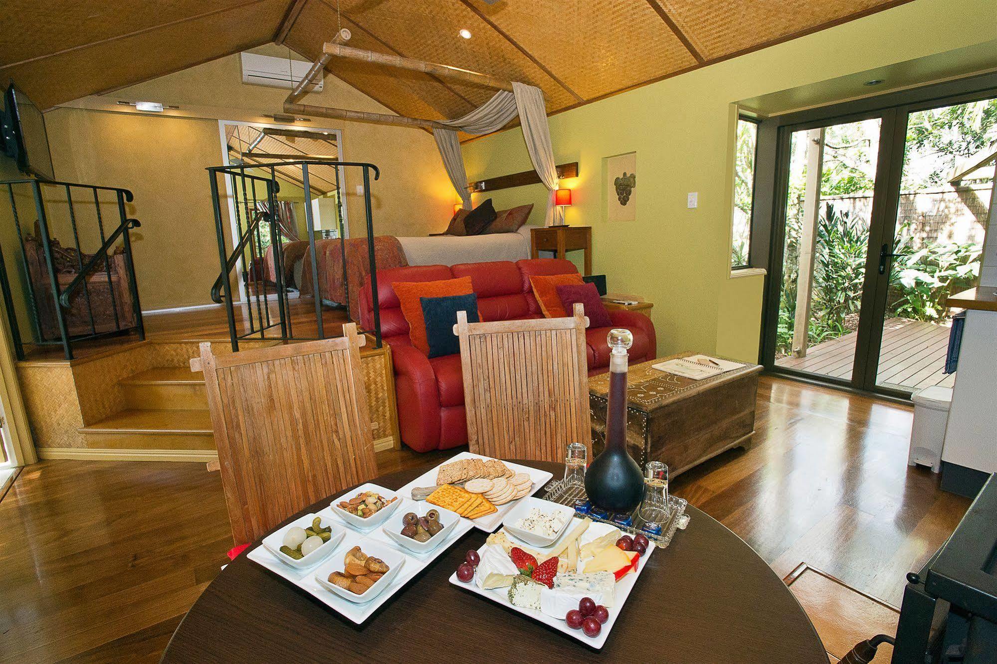 Witches Falls Cottages Núi Tamborine Ngoại thất bức ảnh