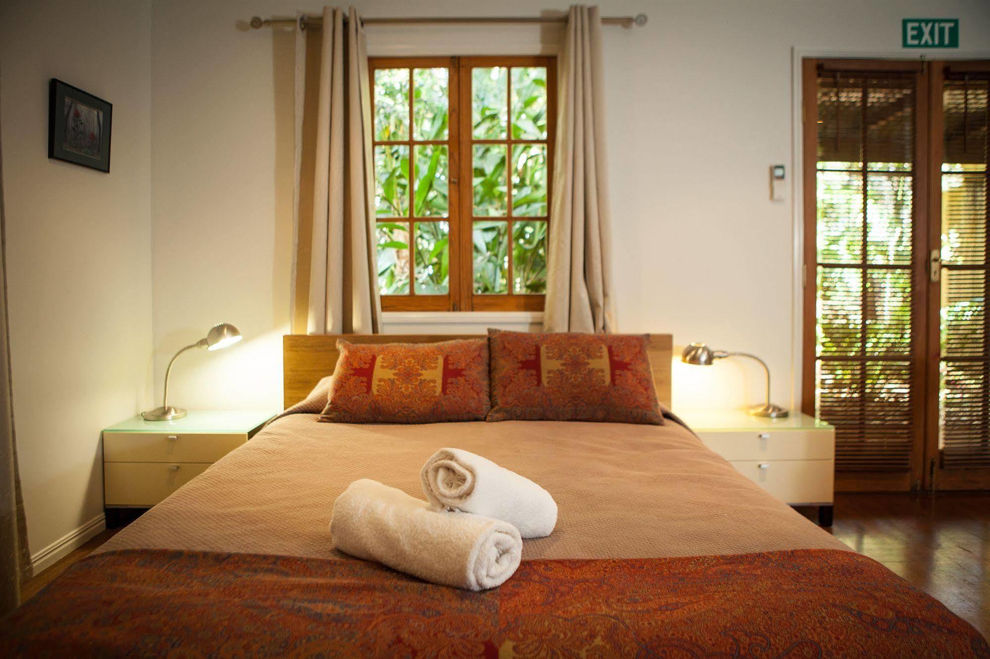 Witches Falls Cottages Núi Tamborine Ngoại thất bức ảnh