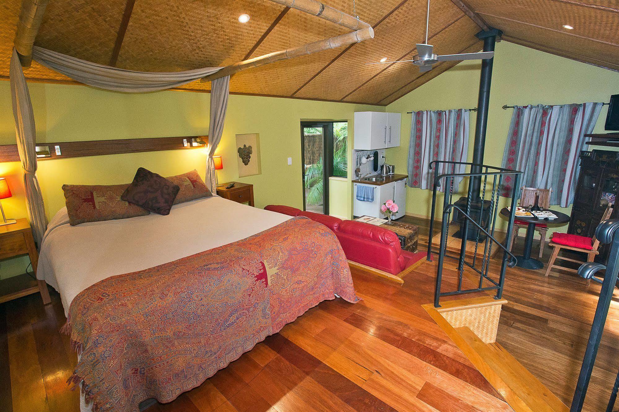 Witches Falls Cottages Núi Tamborine Ngoại thất bức ảnh