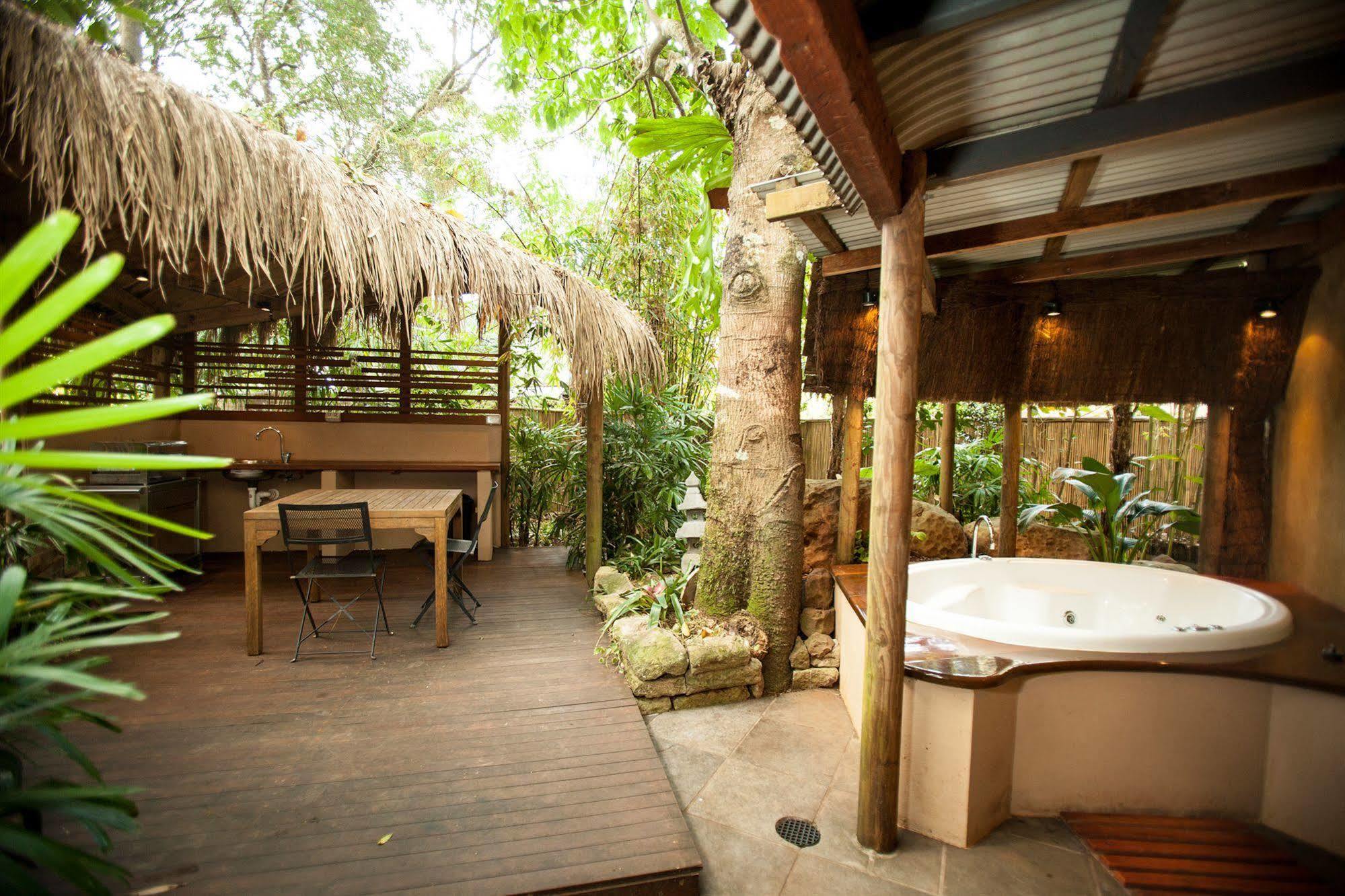 Witches Falls Cottages Núi Tamborine Ngoại thất bức ảnh