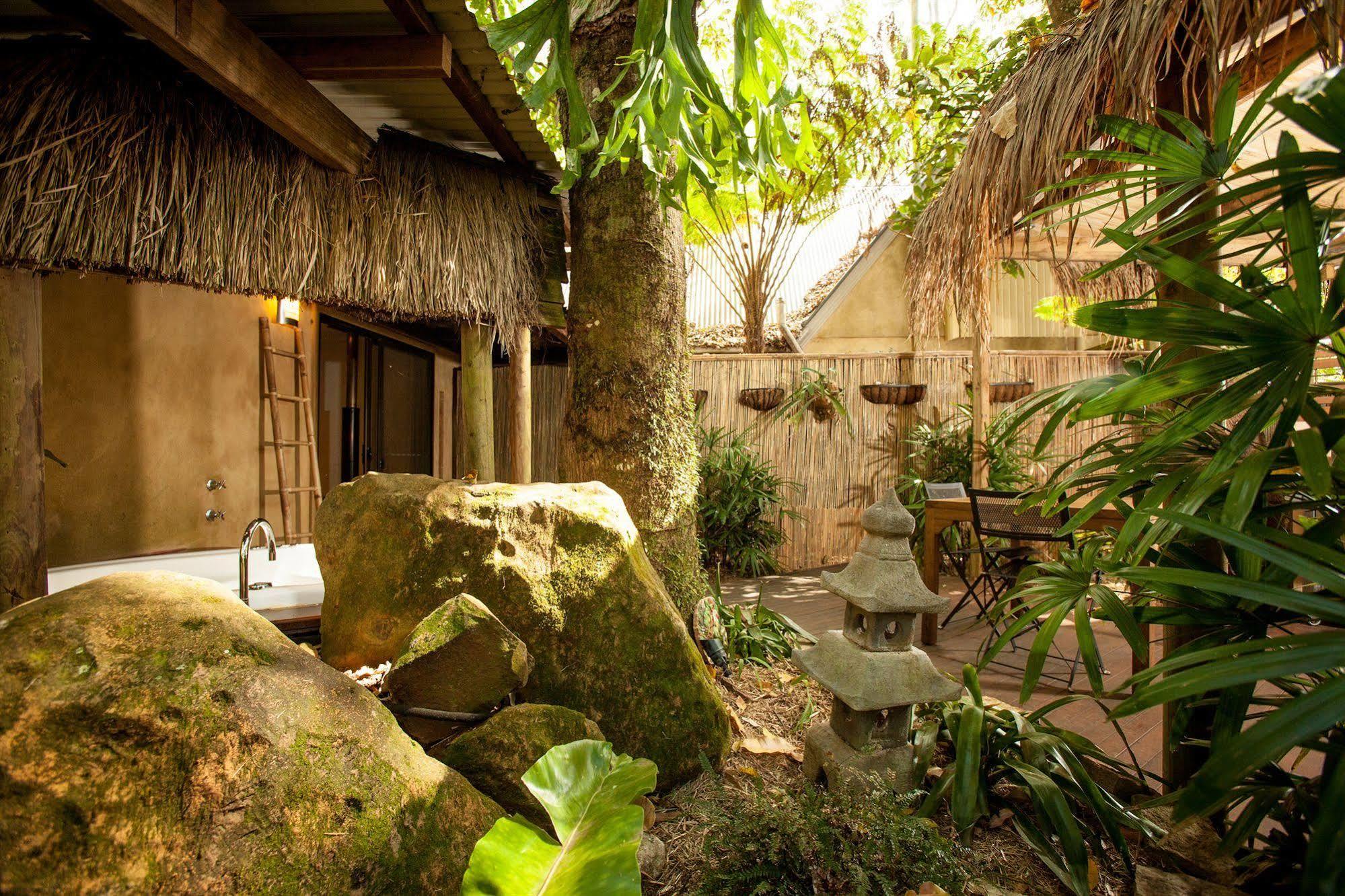 Witches Falls Cottages Núi Tamborine Ngoại thất bức ảnh
